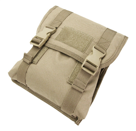 Condor Large Tactical Utility Pouch Tan Molle pack tools, gear